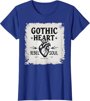 Gothic Heart Rebel Soul Dark Romance Design