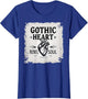 Gothic Heart Rebel Soul Dark Romance Design