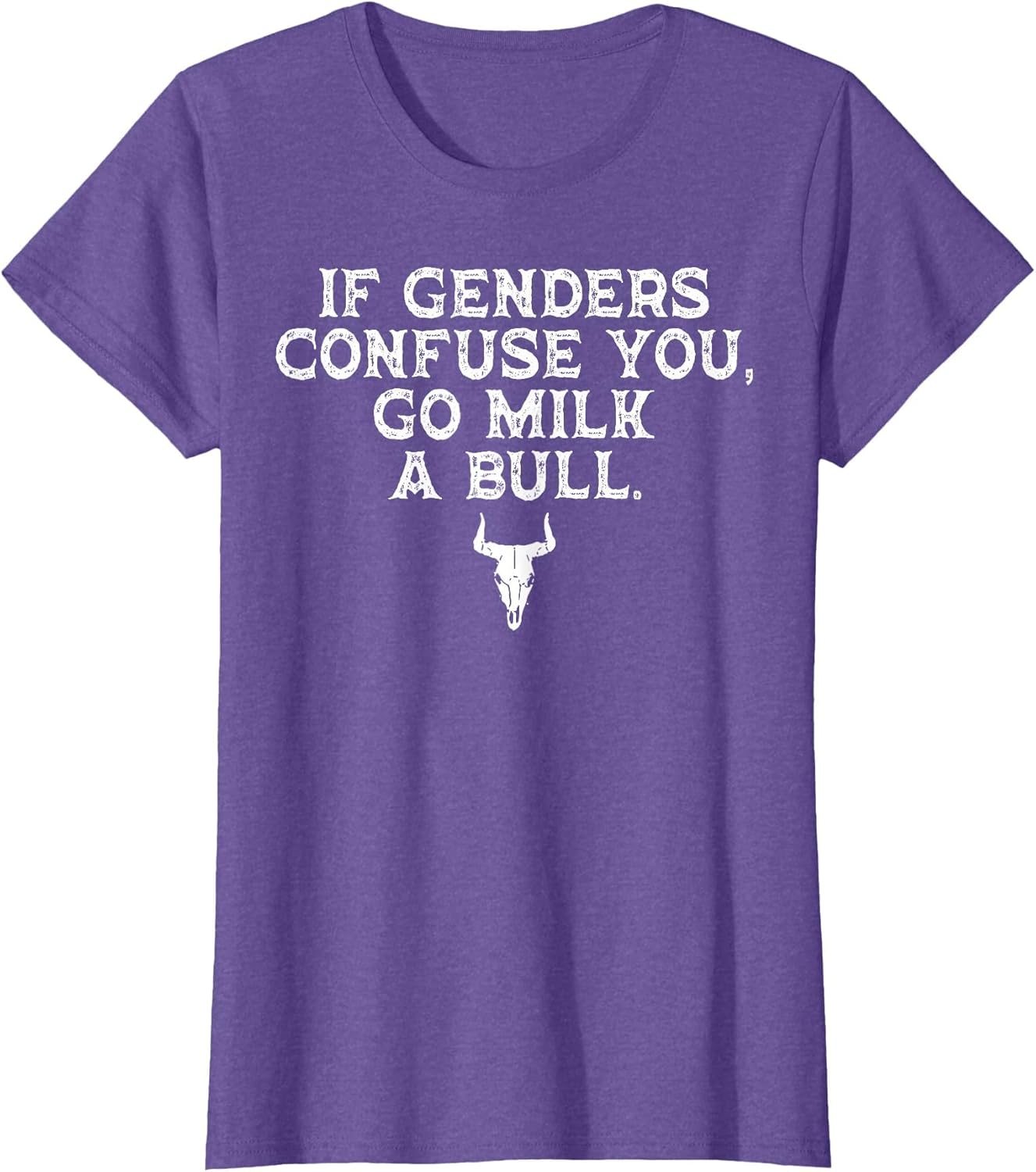 If Genders Confuse You Go Milk A Bull