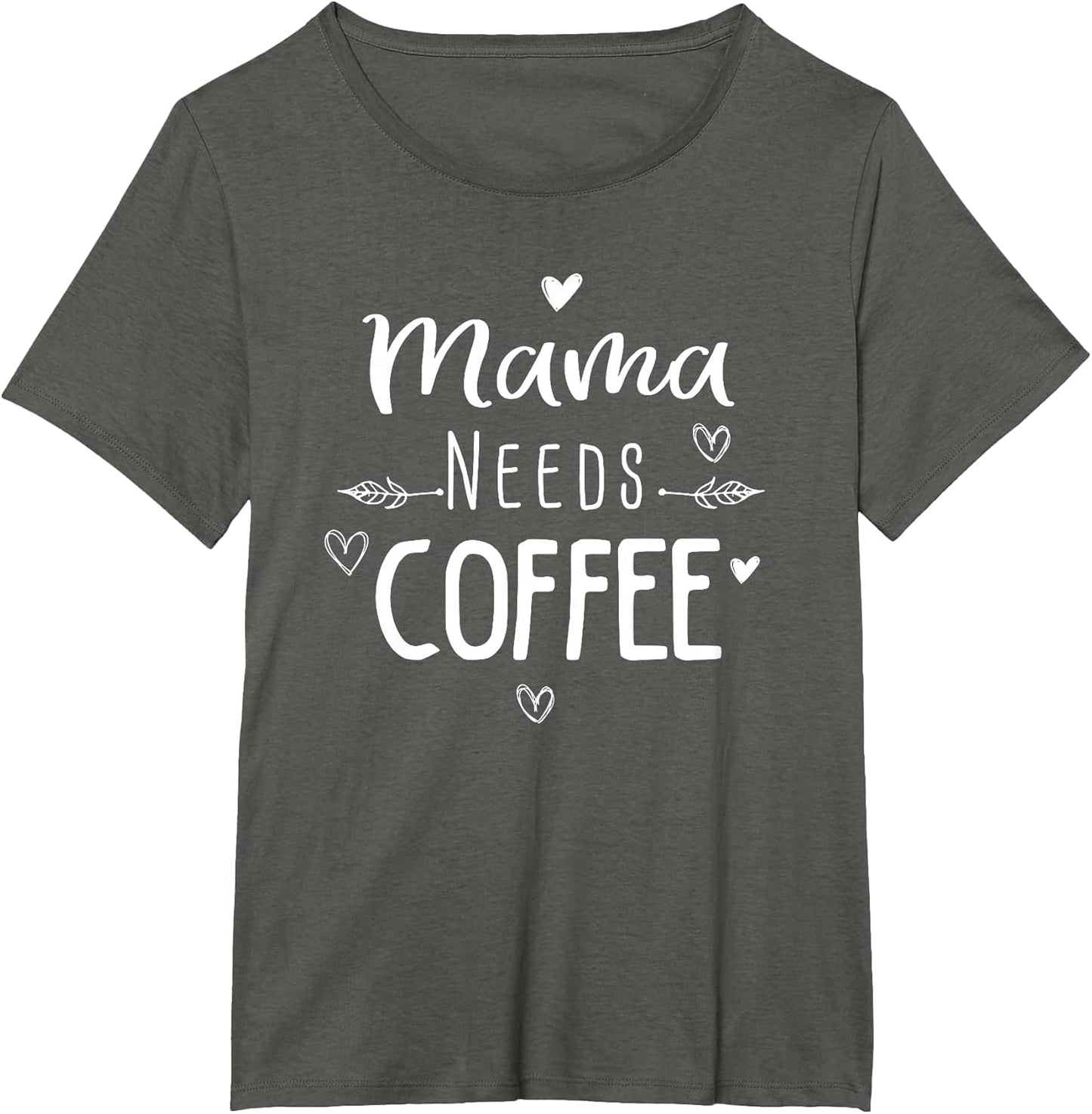 Mama Needs Coffee Lover Fun for Mom Caffeine Graphic Weekend