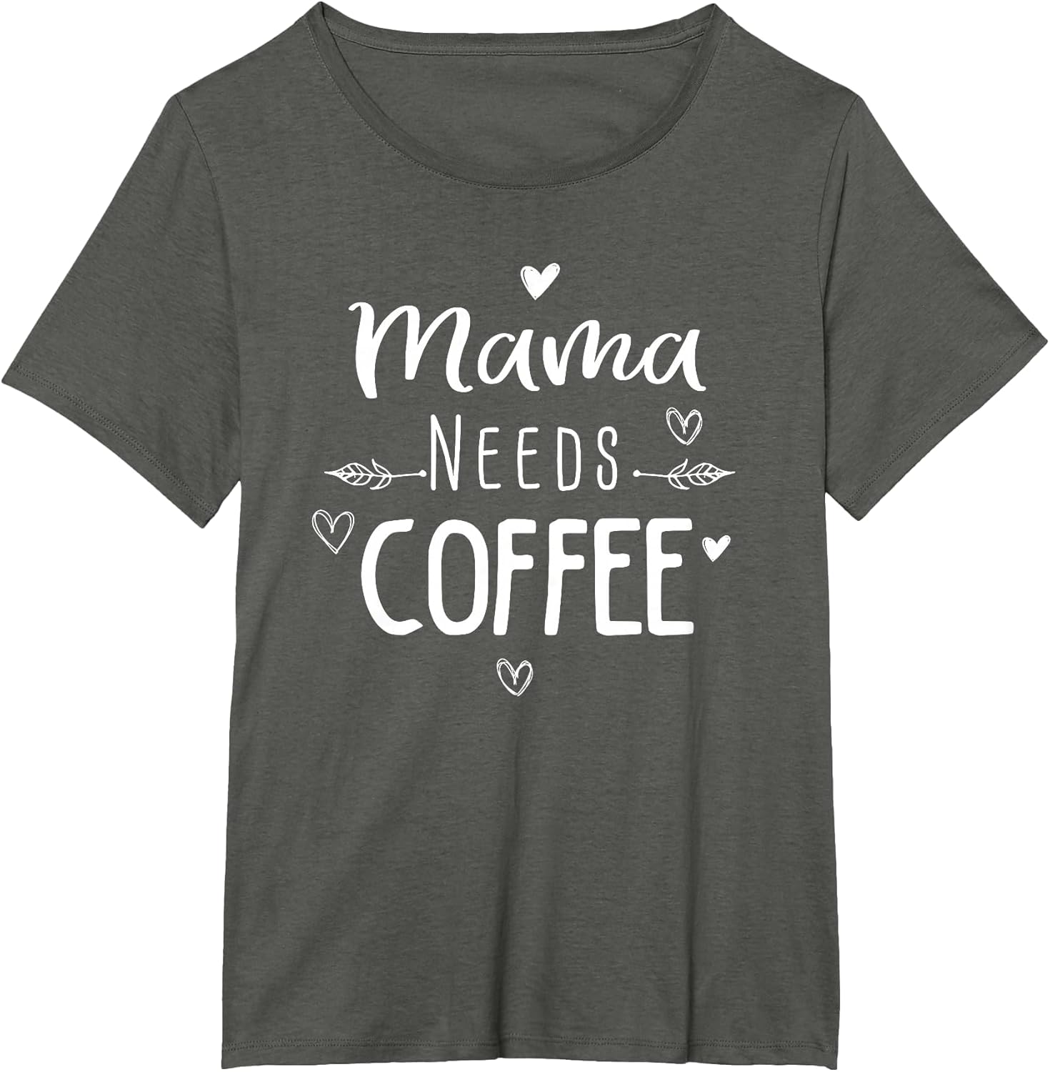 Mama Needs Coffee Lover Fun for Mom Caffeine Graphic Weekend