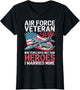 Air Force Wife American Patriotic Fighter Pilot Veteran