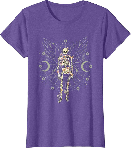 Fairy Grunge Fairycore Aesthetic Butterfly Skeleton Gothic