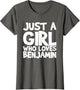 Just A Girl Who Loves Benjamin
