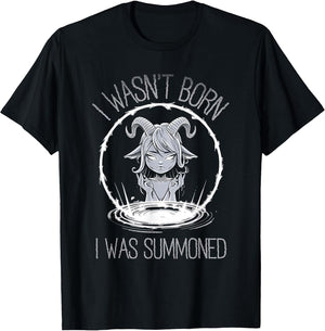Cute Kawaii Satanic Goth Girl, I Wasn't Born I was Summoned