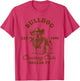 English Bulldog Mom Western Howdy Bulldog Cowboys Club