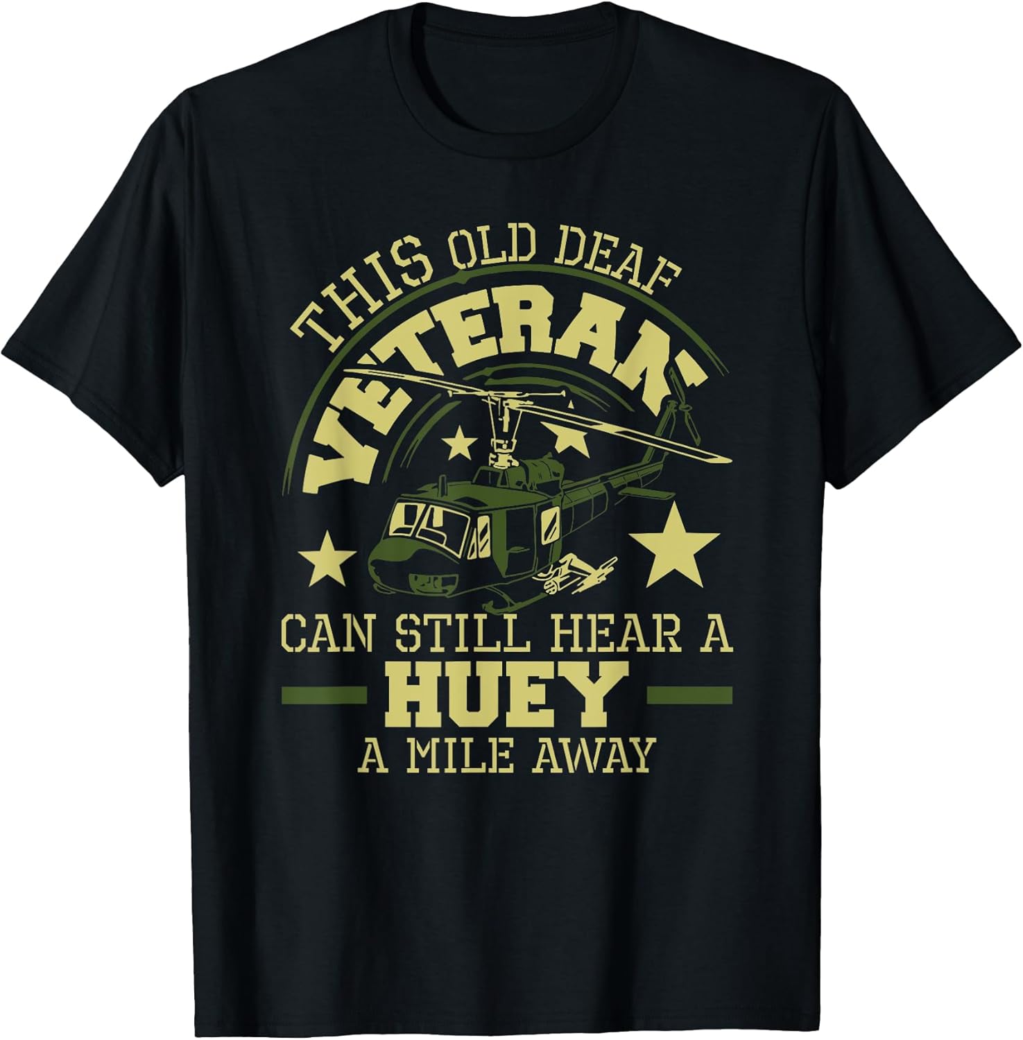This old deaf veteran can still hear a huey a mile away