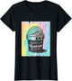 Vintage Moonbeam Ice Cream Truck Retro Double Scoop Popsicle