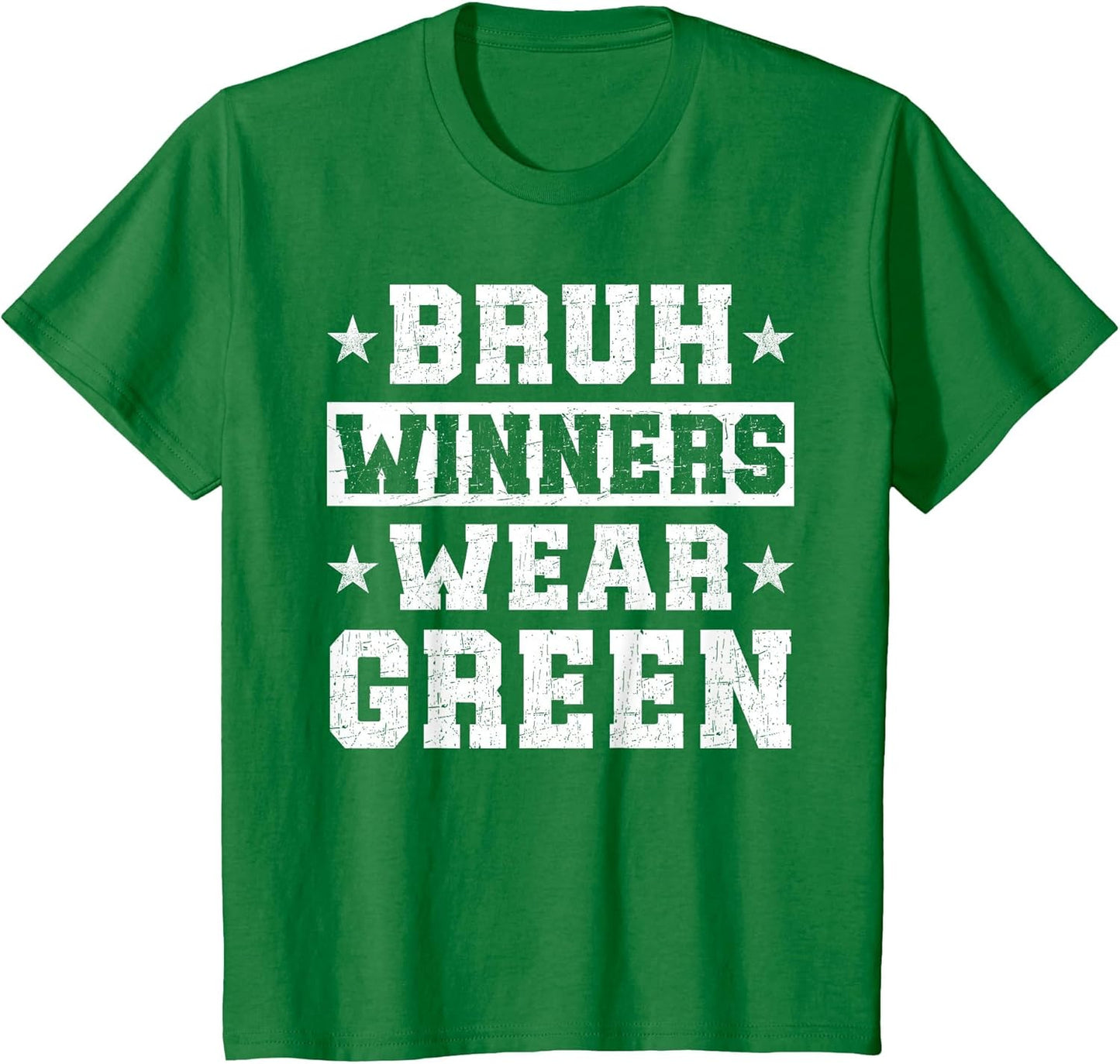 Spirit Week Winners Wear Green Camp Team Game Color Sports
