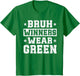 Spirit Week Winners Wear Green Camp Team Game Color Sports