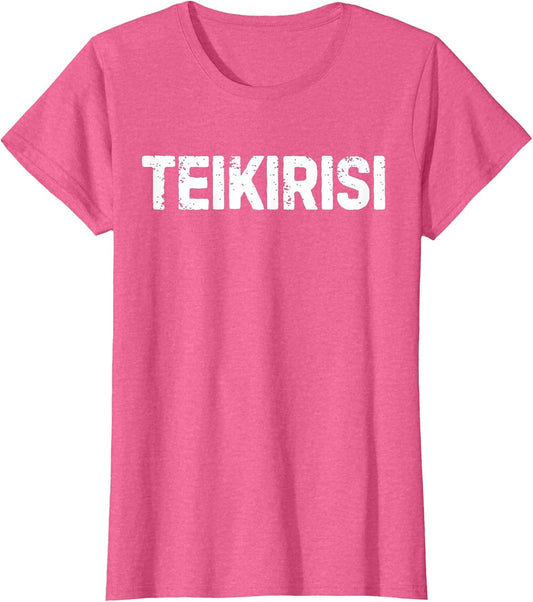 Funny Saying Take It Easy Teikirisi Spanish Mexican Joke Gag