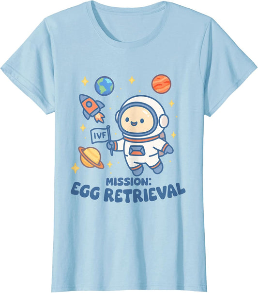 IVF Mom IVF Mama Embryo Transfer Mission Egg Retrieval