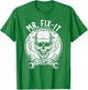 MR. Fix-It Skull Head with Smoke and Cross Spanners Wrench