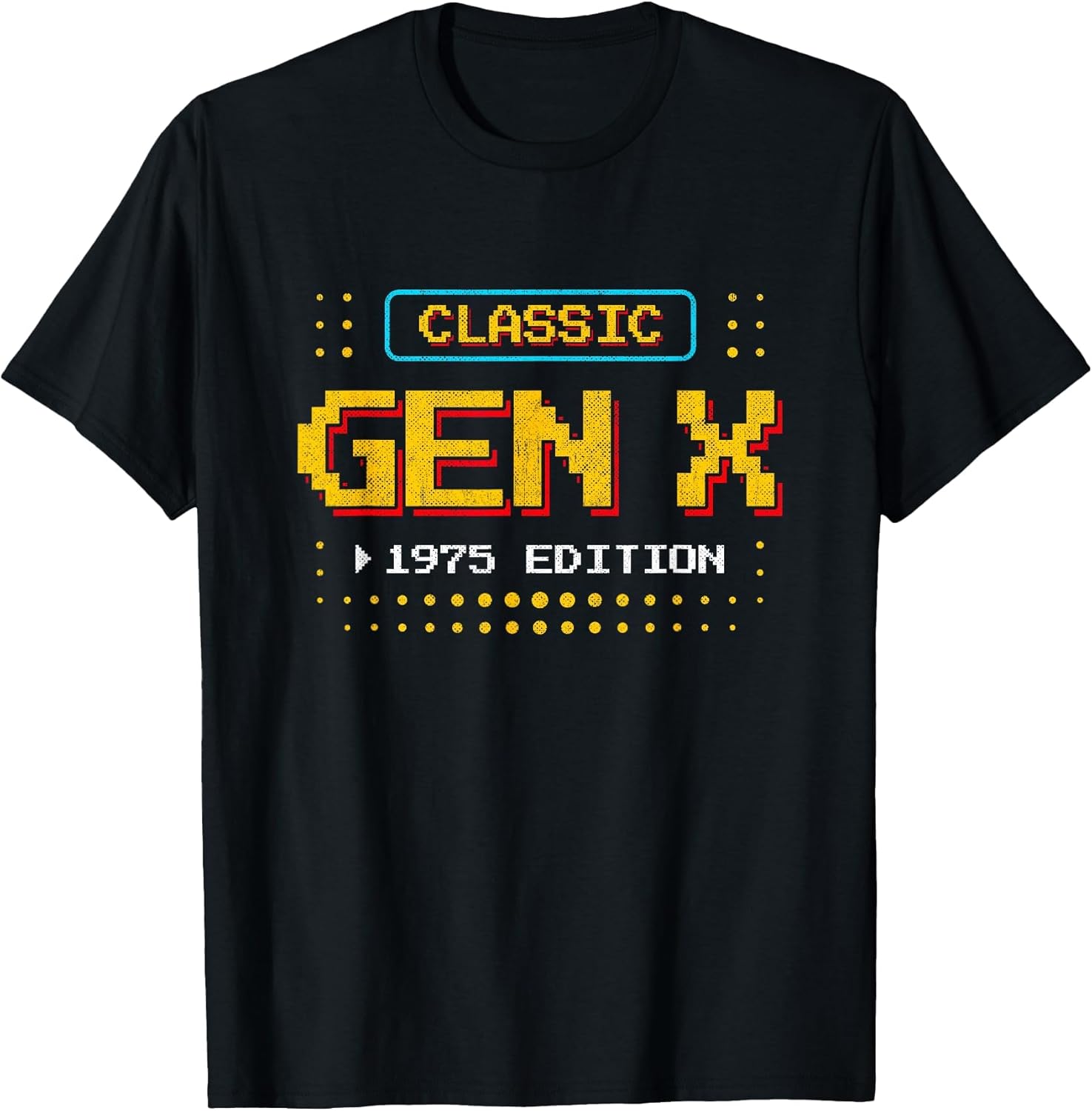 Born 1975 Gen X - Classic 1975 Retro Gamer - Gaming Birthday