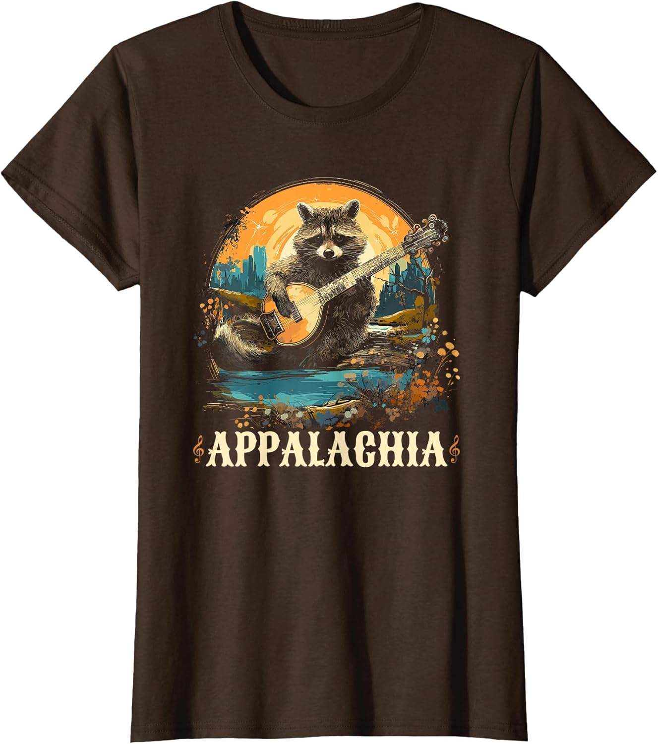 Bluegrass Banjo Raccoon, Appalachia, Bluegrass Music
