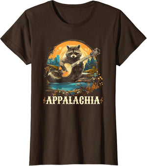 Bluegrass Banjo Raccoon, Appalachia, Bluegrass Music