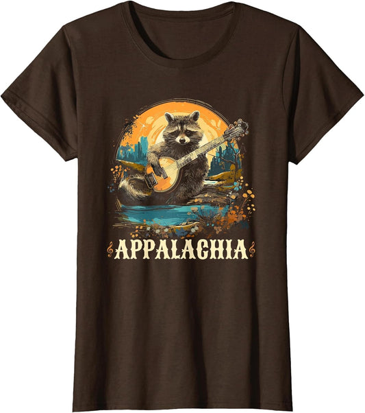 Bluegrass Banjo Raccoon, Appalachia, Bluegrass Music