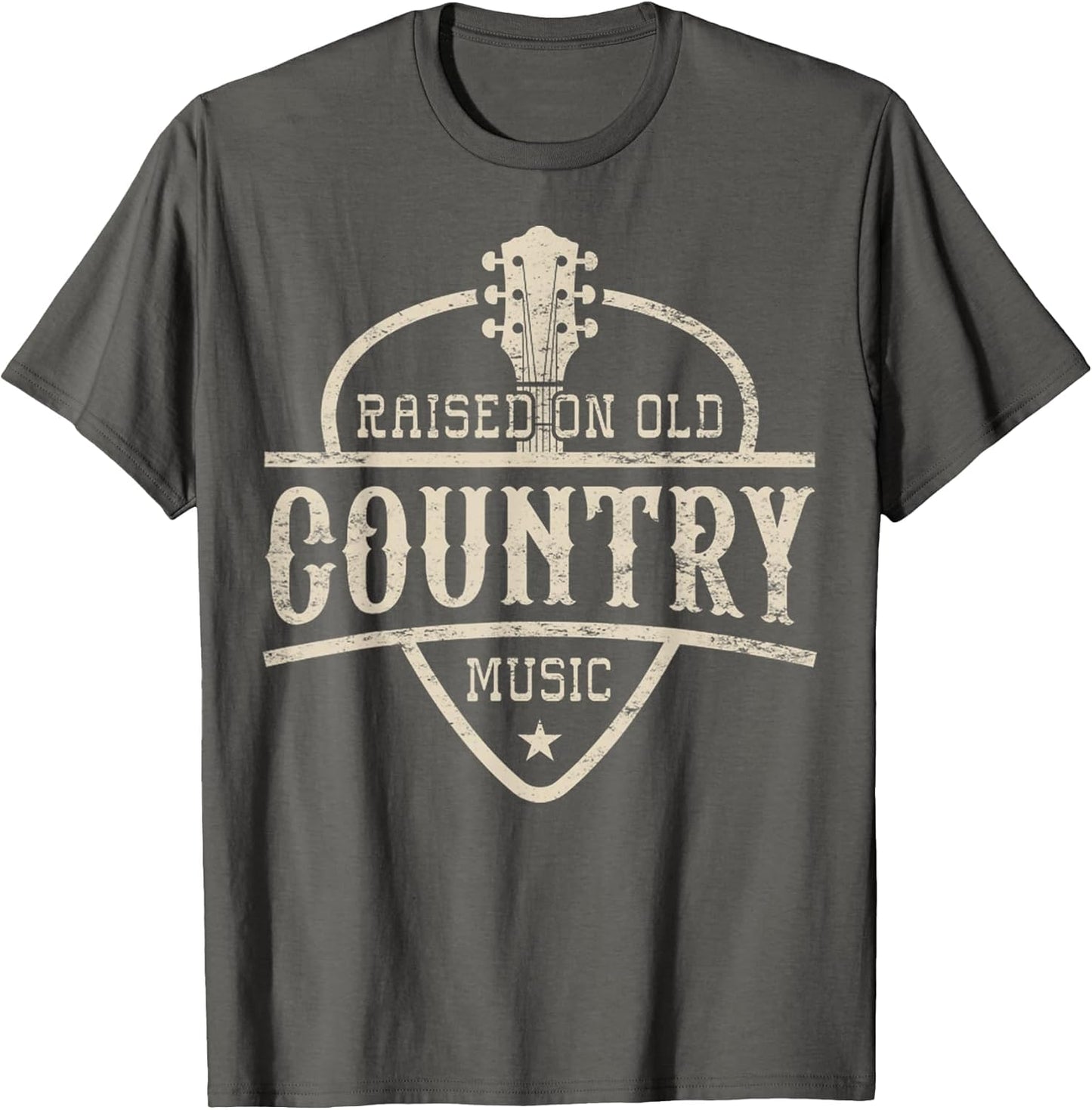 Raised On Old Country Music 80s 90s Vintage Southern Music