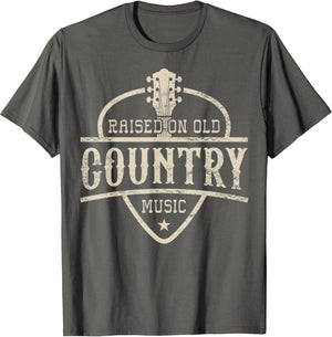 Raised On Old Country Music 80s 90s Vintage Southern Music