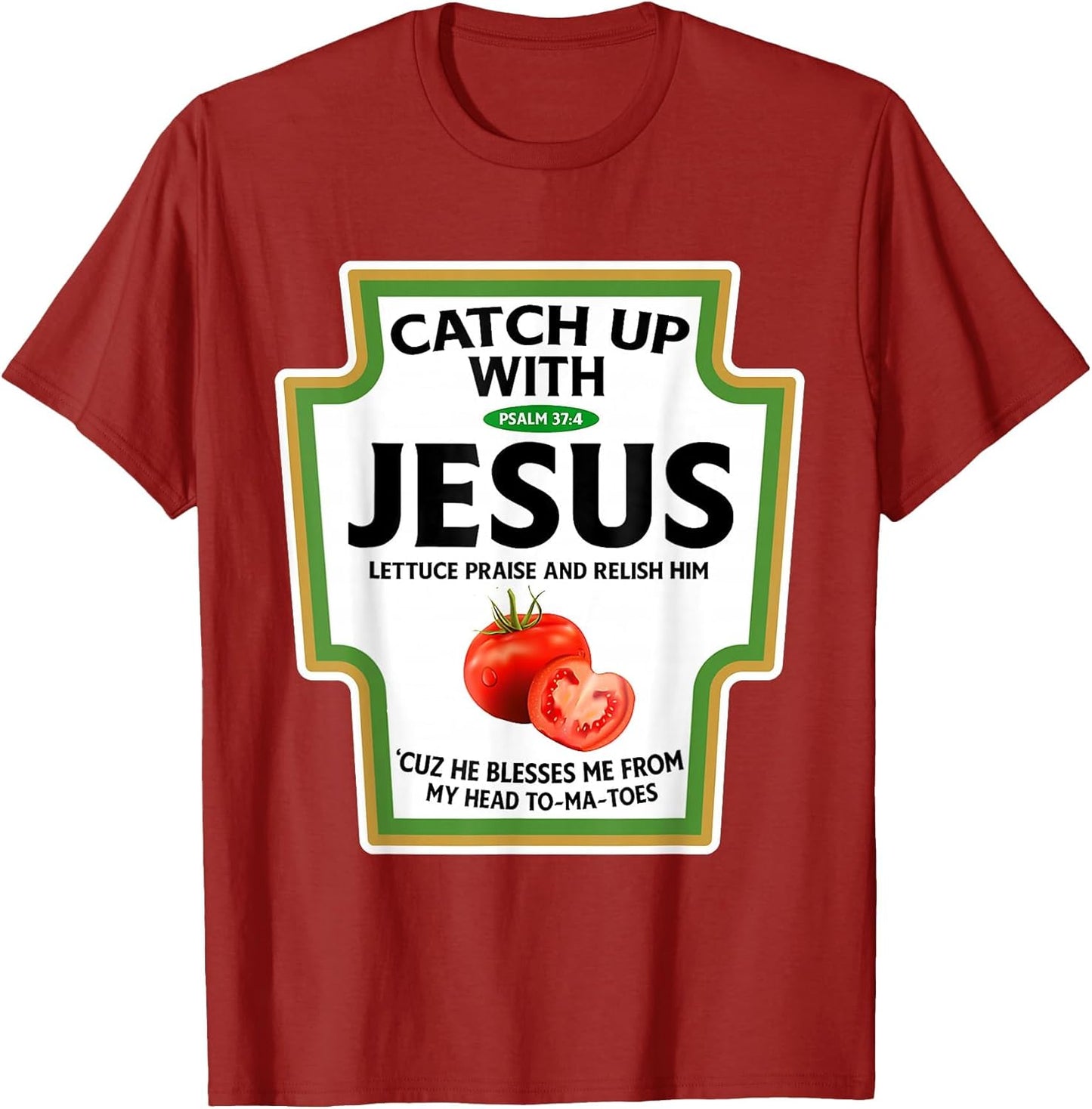 Christian Catch Up with Jesus