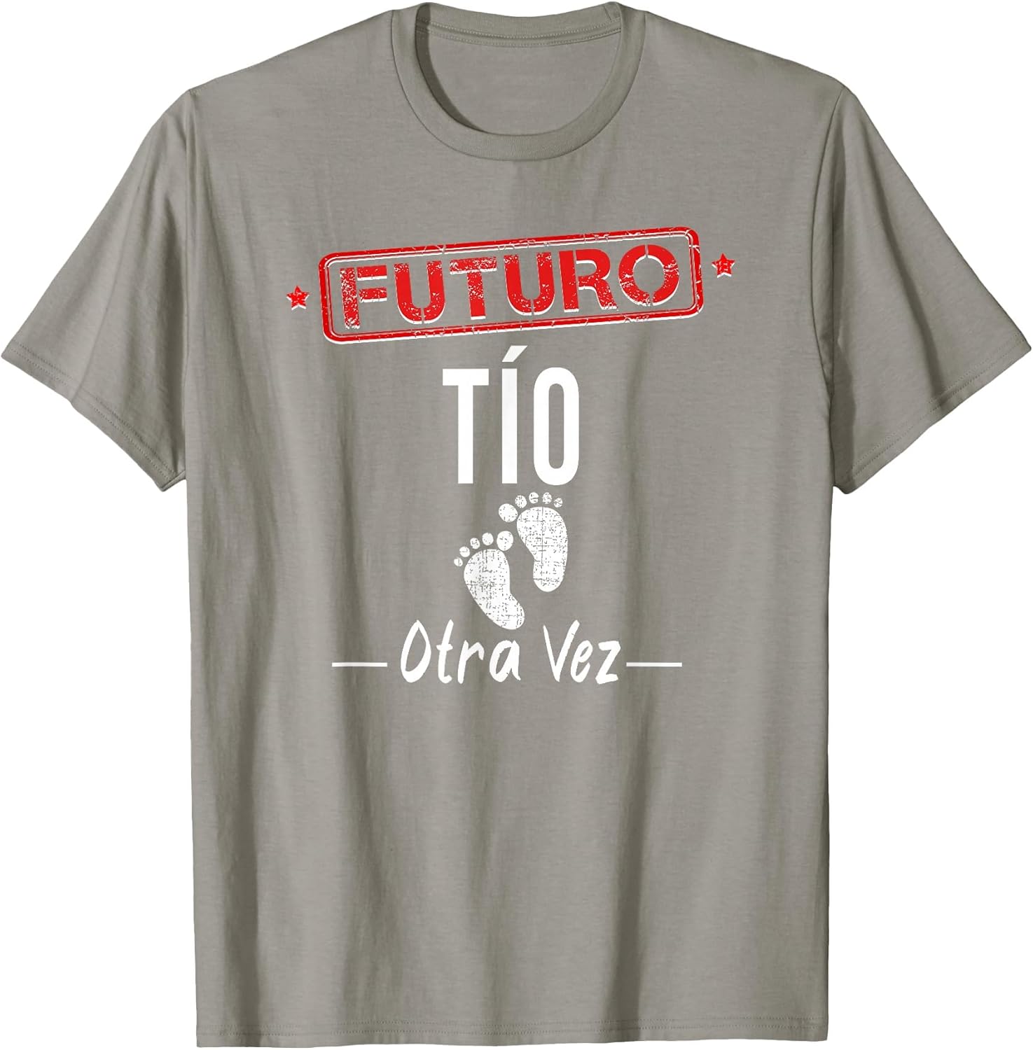 Futuro TIO Otra Vez Spanish Baby Shower Uncle Again TIO