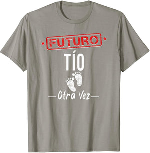 Futuro TIO Otra Vez Spanish Baby Shower Uncle Again TIO