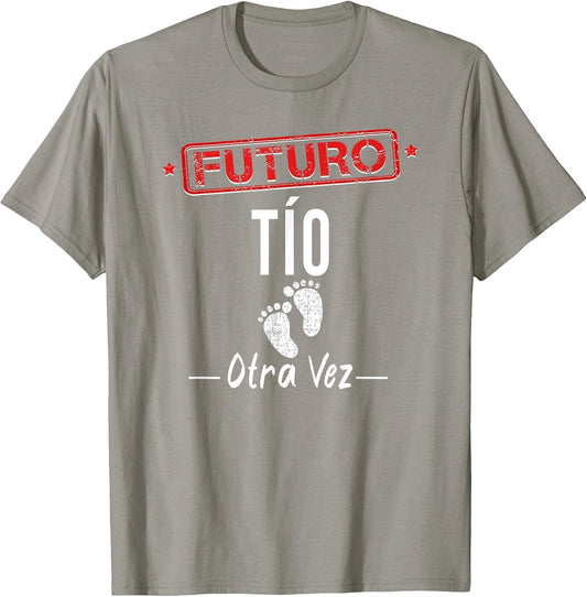 Futuro TIO Otra Vez Spanish Baby Shower Uncle Again TIO