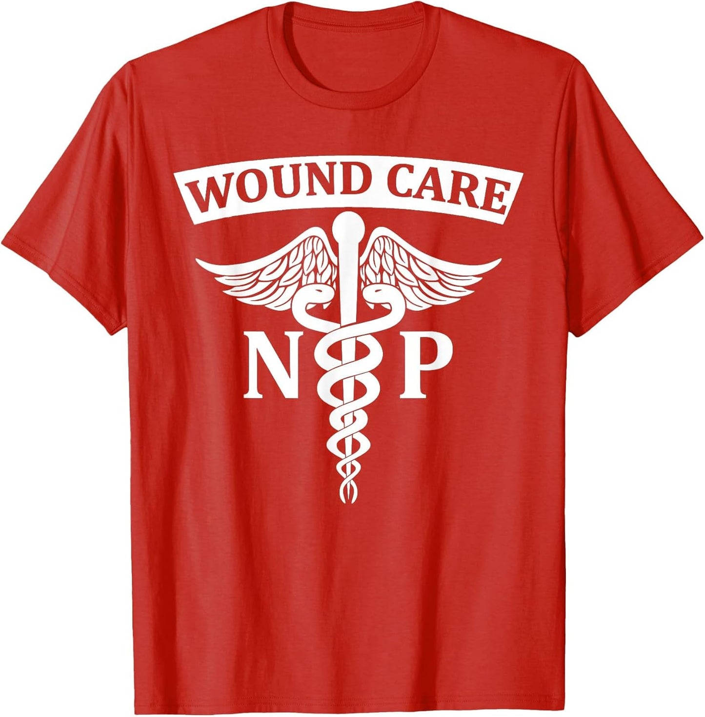 Wound Care Nurse Practitioner NP Med Symbol Wound Care Team