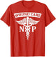 Wound Care Nurse Practitioner NP Med Symbol Wound Care Team