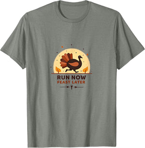 Turkey Trot Run Now Feast Later Thanksgiving Race