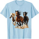 Vintage Horses Lover Graphic Women Boys Girls