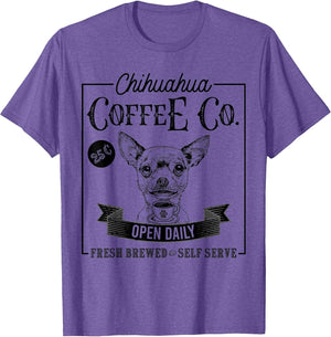 Retro Chihuahua Coffee Funny Dog Mom Coffee Lover