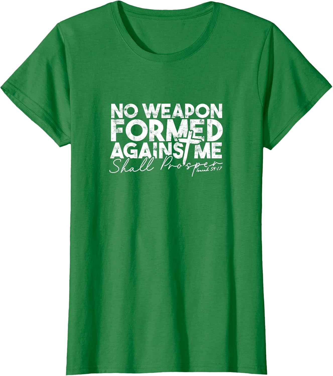 No Weapon Formed Against me Shall Prosper - Faith in god