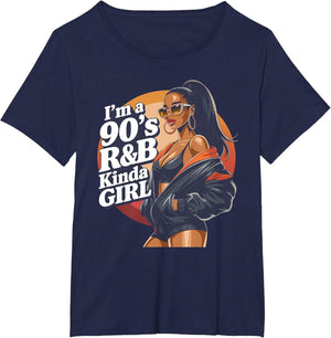 90s R&B Shirts Raised On 90s R&B Girl Hip Hop Muse