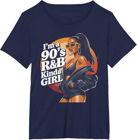90s R&B Shirts Raised On 90s R&B Girl Hip Hop Muse