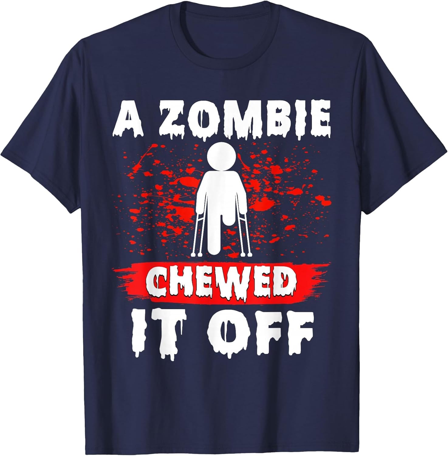 Amputee Funny a Zombie Chewed It Off Prosthetic Amputation