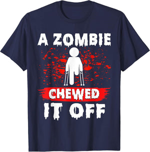 Amputee Funny a Zombie Chewed It Off Prosthetic Amputation