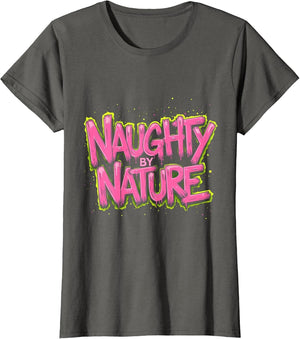 Naughty by Nature Bold Women's Graphic Design