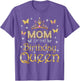 Mom of The Birthday Queen Birthday Party Family Matching