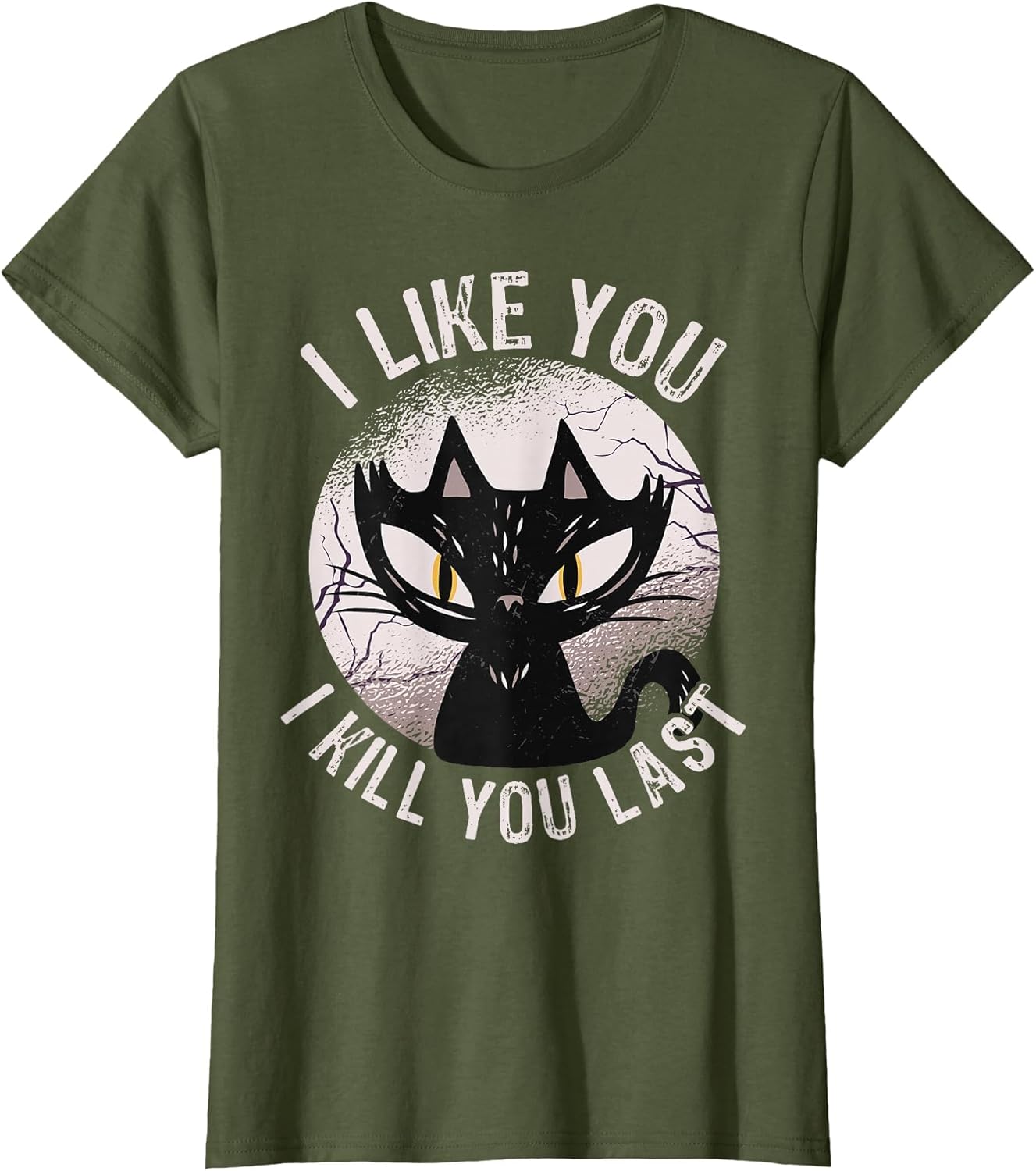 I Like You I Kill You Last Funny Horror Cat Men Women