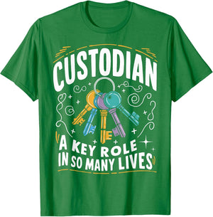 Custodian Key Role in So Many Lives Maintenance Workers Fun
