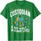 Custodian Key Role in So Many Lives Maintenance Workers Fun