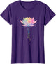 Lotus Flower Namaste Yoga Watercolour Meditation Zen Bohemian