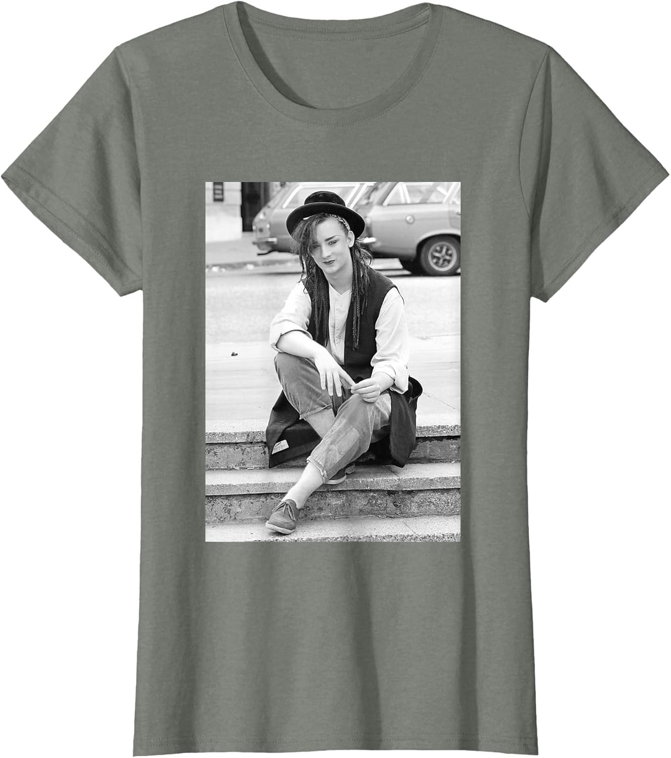 Boy George Culture Club Pop Star Photo 1982