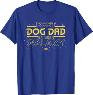 Star Wars Best Dog Dad in the Galaxy Birthday Father’s Day