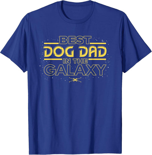 Star Wars Best Dog Dad in the Galaxy Birthday Father’s Day