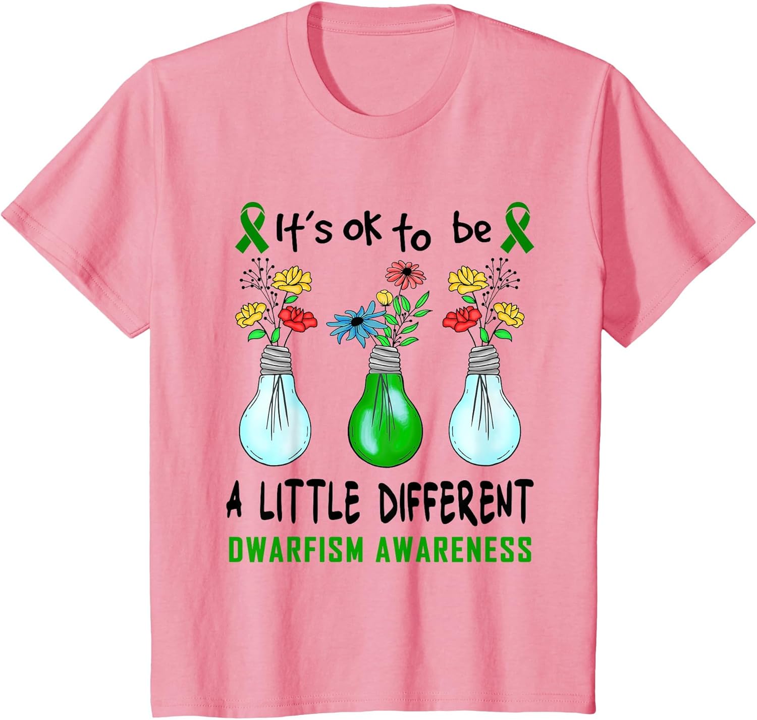 It's Ok to Be A Little Different Dwarfism Awareness