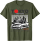 JDM Tokyo Japan Drift Race Car Tuning Retro Vintage Graphic