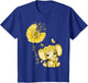 Childhood Cancer Cute Elephant with Sunflower Gold Ribbon