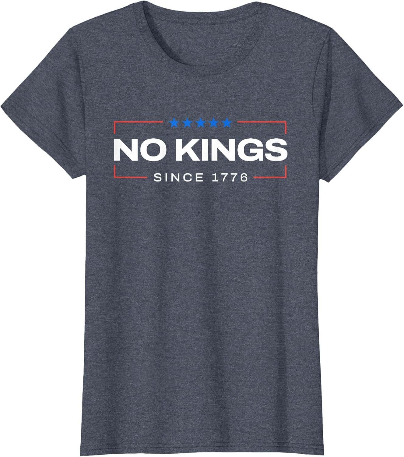 No Kings Since 1776 Simple